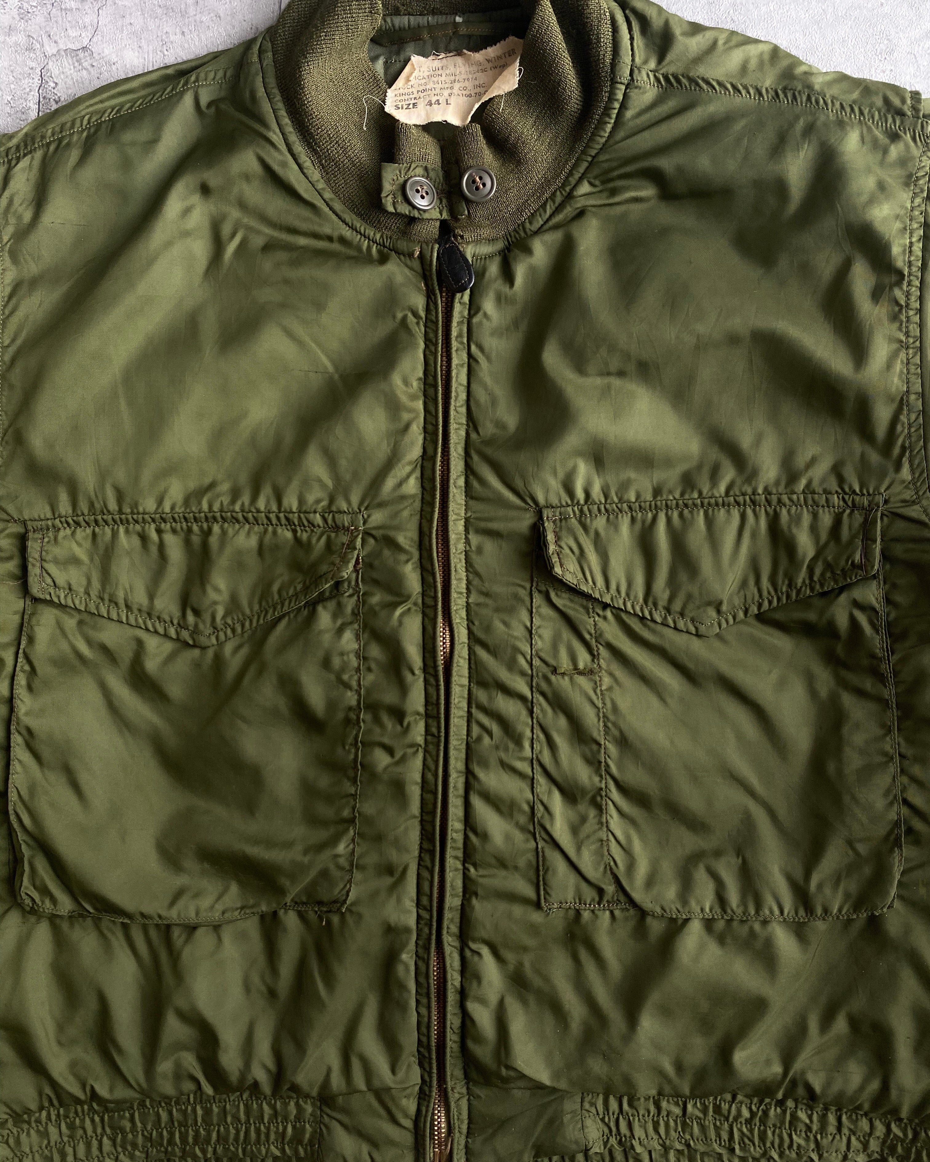 1970S USAF VIETNAM WAR FLIGHT JACKET (M-XL)