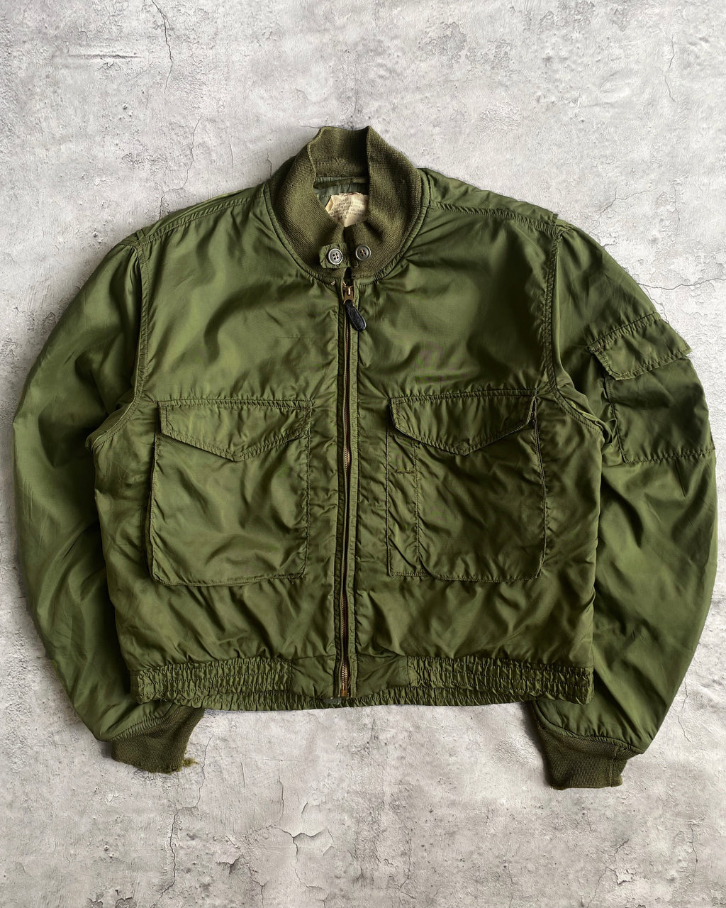 1970S USAF VIETNAM WAR FLIGHT JACKET (M-XL)