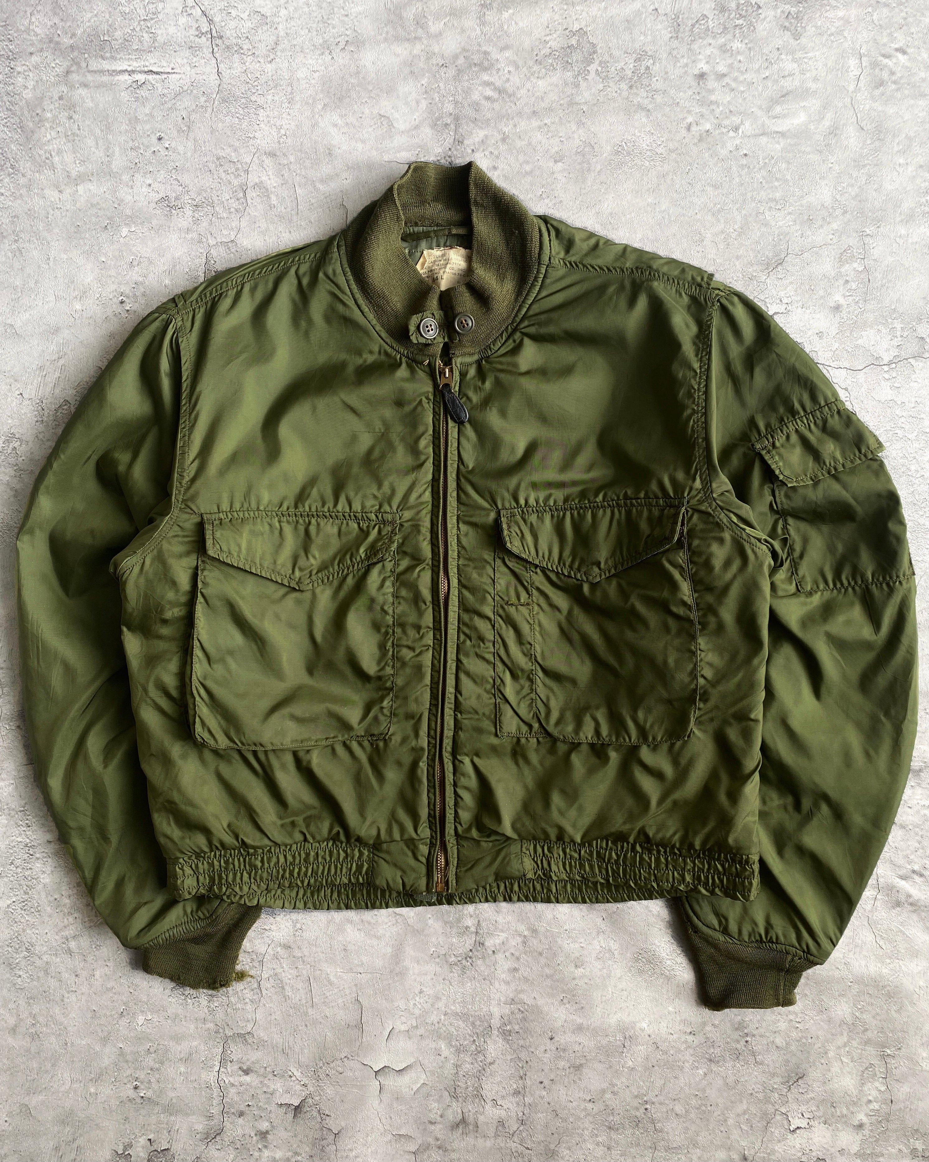 1970S USAF VIETNAM WAR FLIGHT JACKET (M-XL)