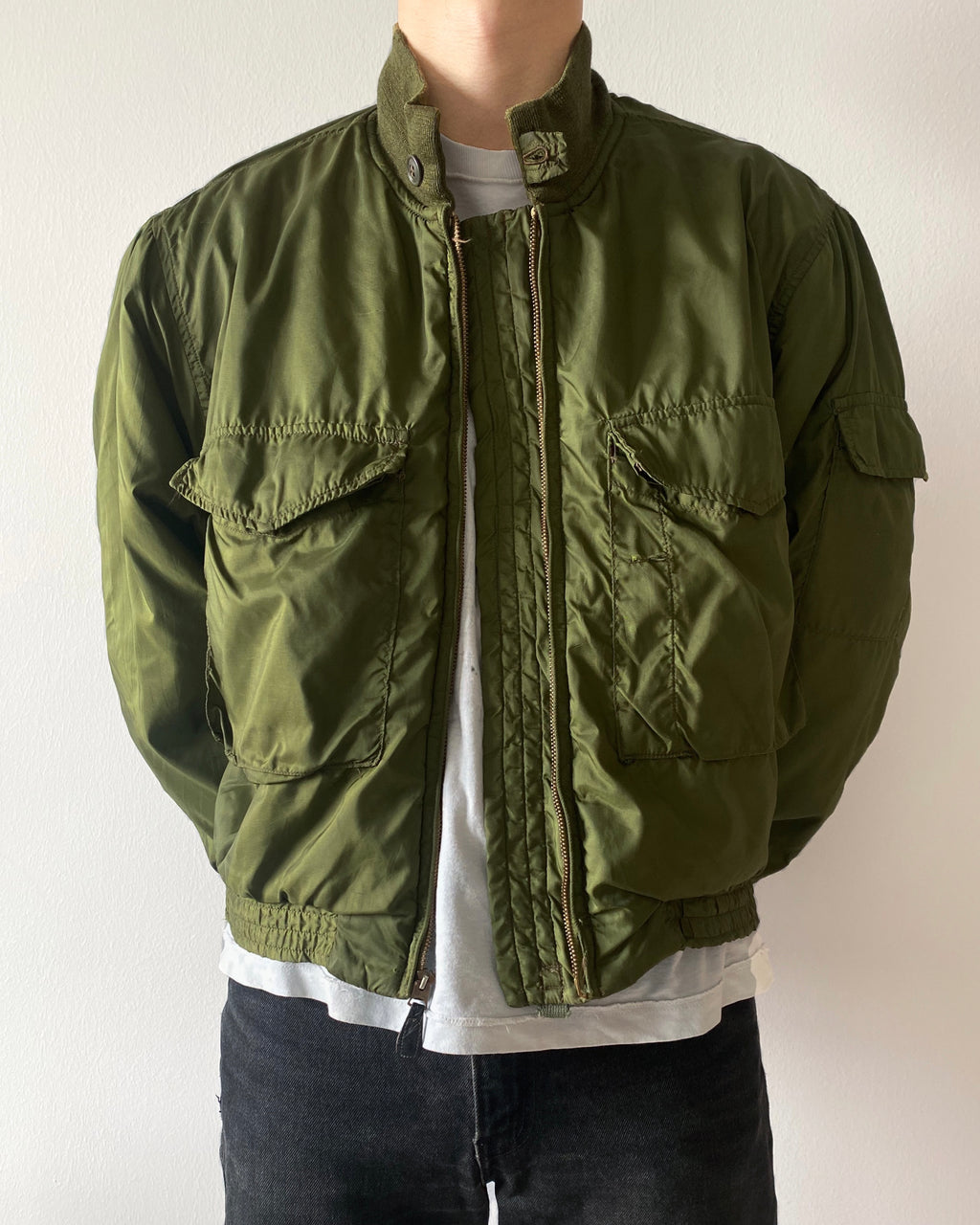 1970S USAF VIETNAM WAR FLIGHT JACKET (M-XL)