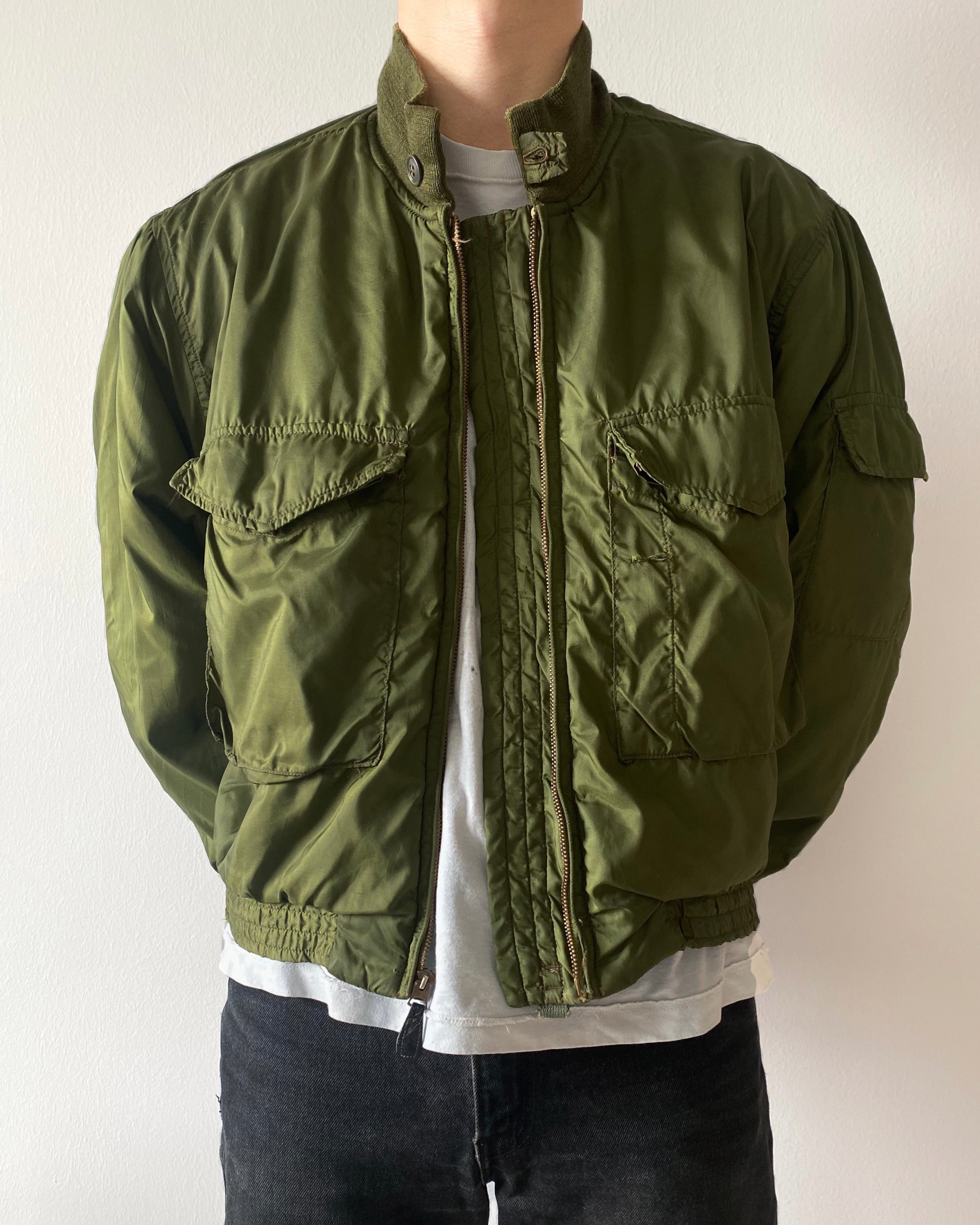 1970S USAF VIETNAM WAR FLIGHT JACKET (M-XL)