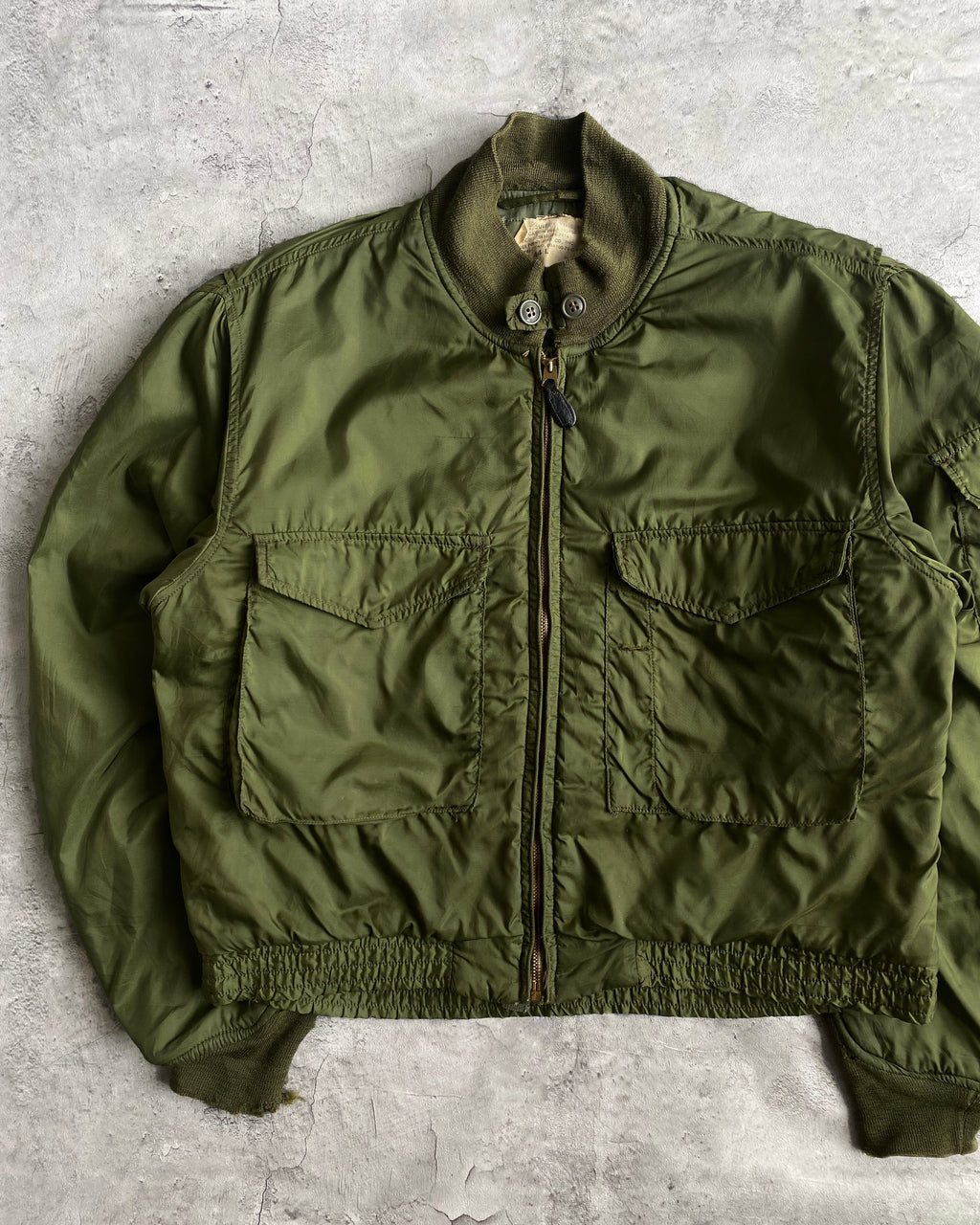 1970S USAF VIETNAM WAR FLIGHT JACKET (M-XL)