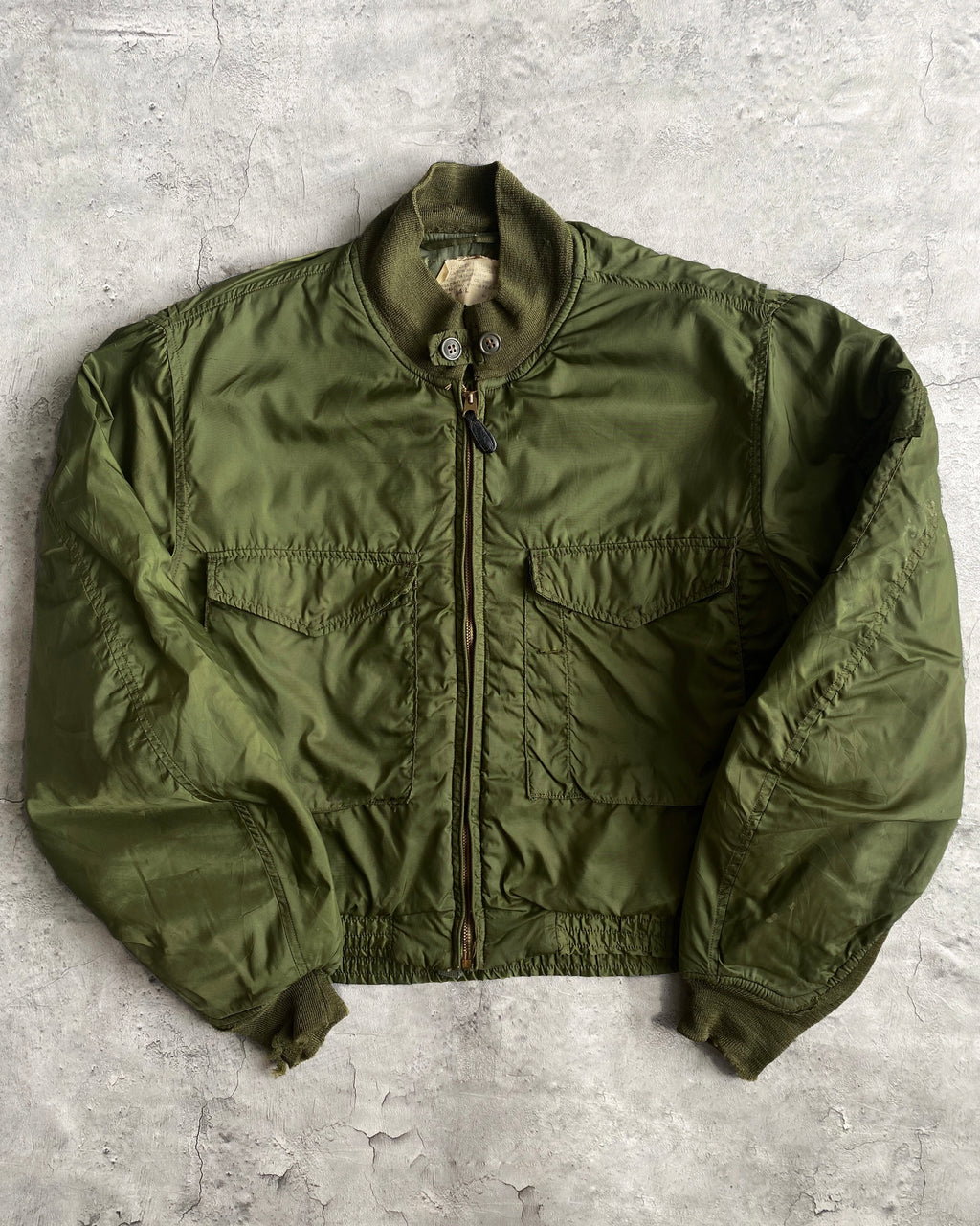 1970S USAF VIETNAM WAR FLIGHT JACKET (M-XL)