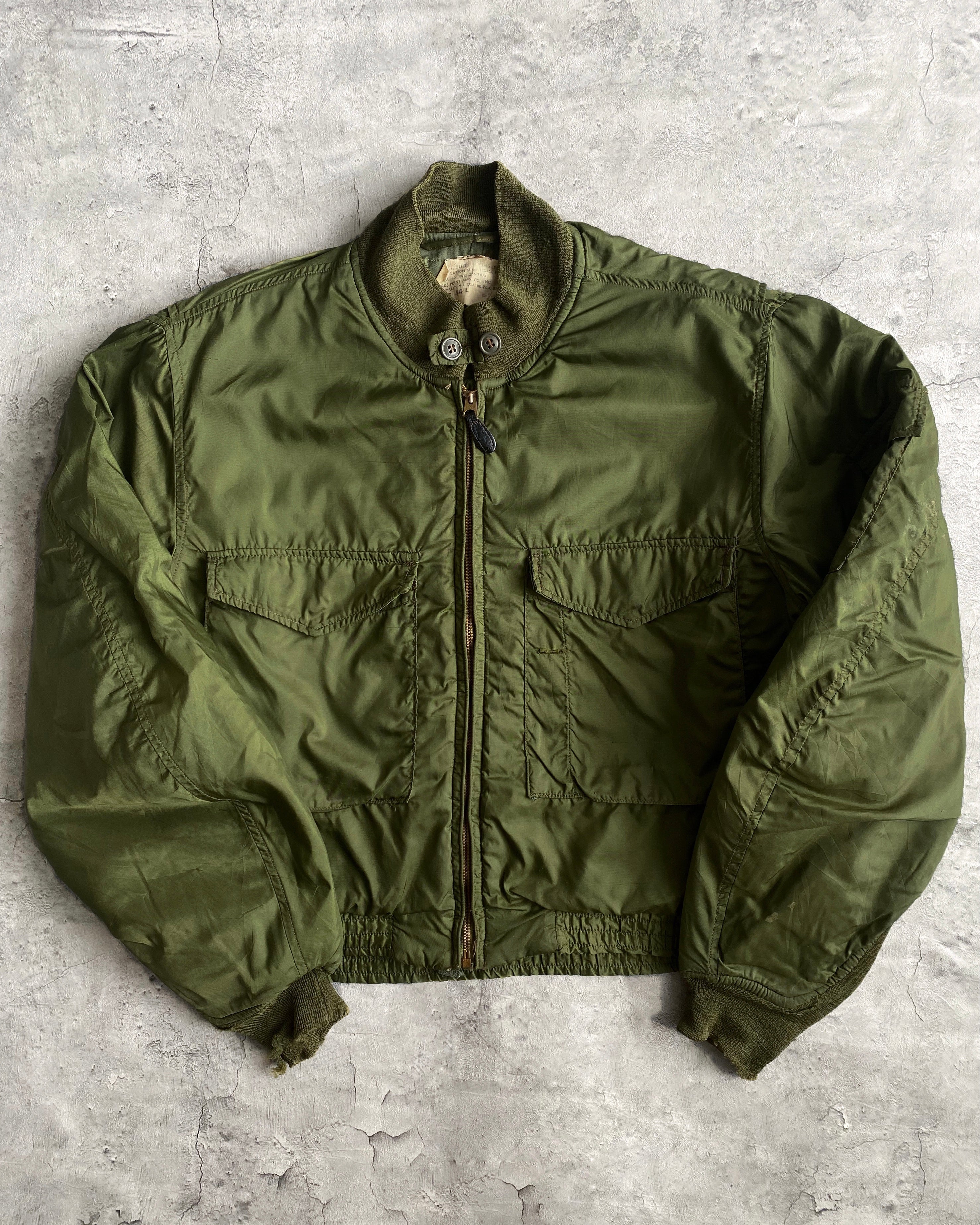 1970S USAF VIETNAM WAR FLIGHT JACKET (M-XL)