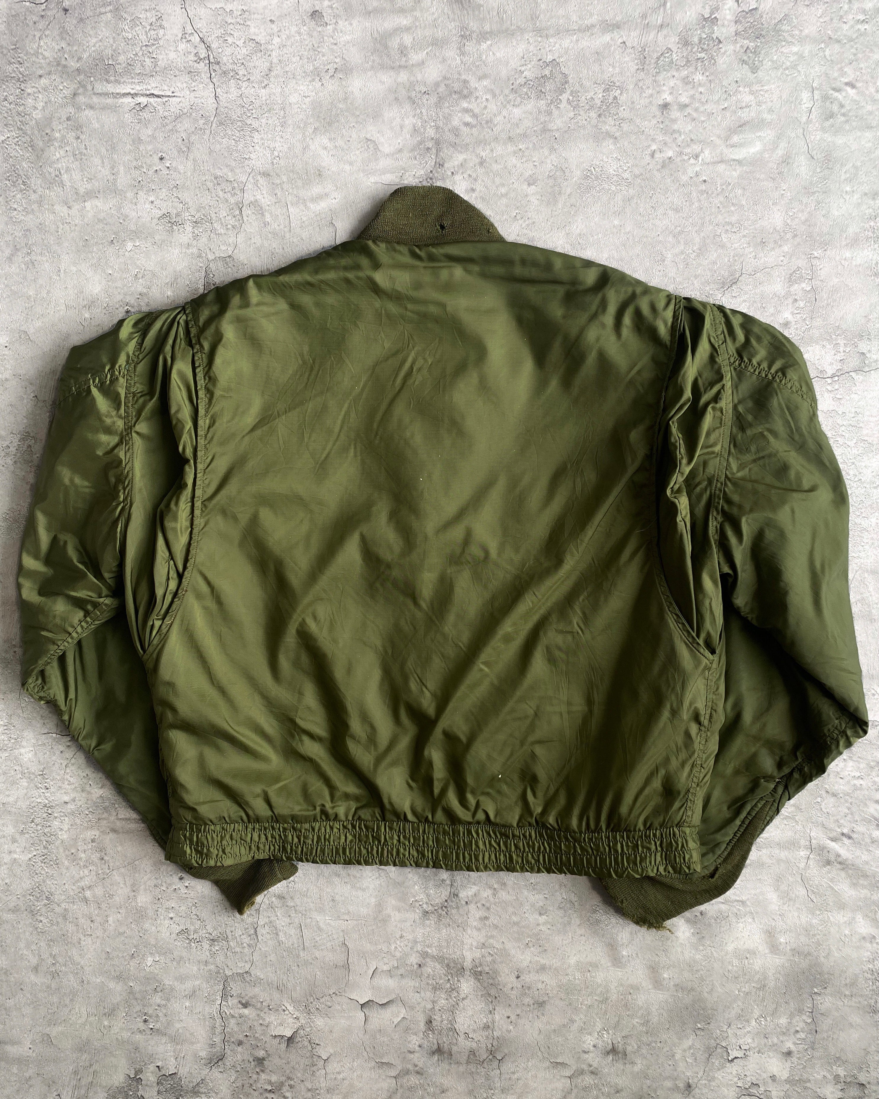 1970S USAF VIETNAM WAR FLIGHT JACKET (M-XL)