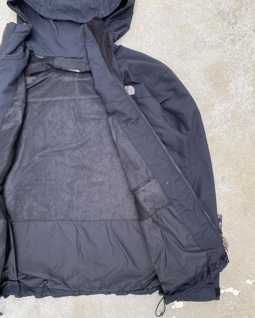 2000S THE NORTH FACE MULTI POCKETS WINDBREAKER