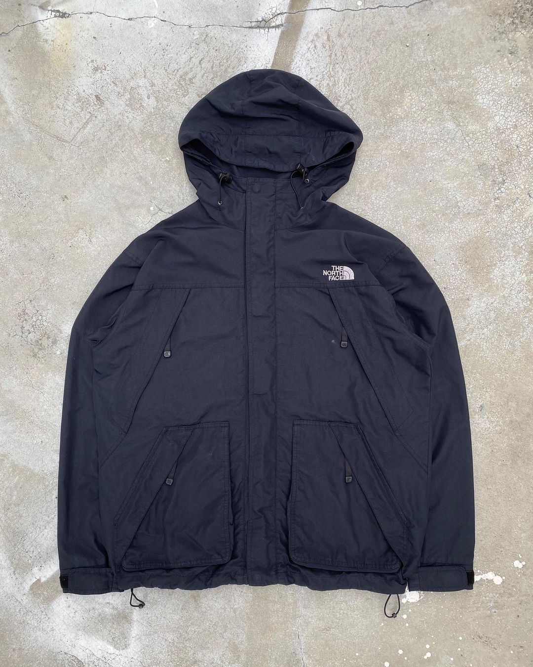 2000S THE NORTH FACE MULTI POCKETS WINDBREAKER