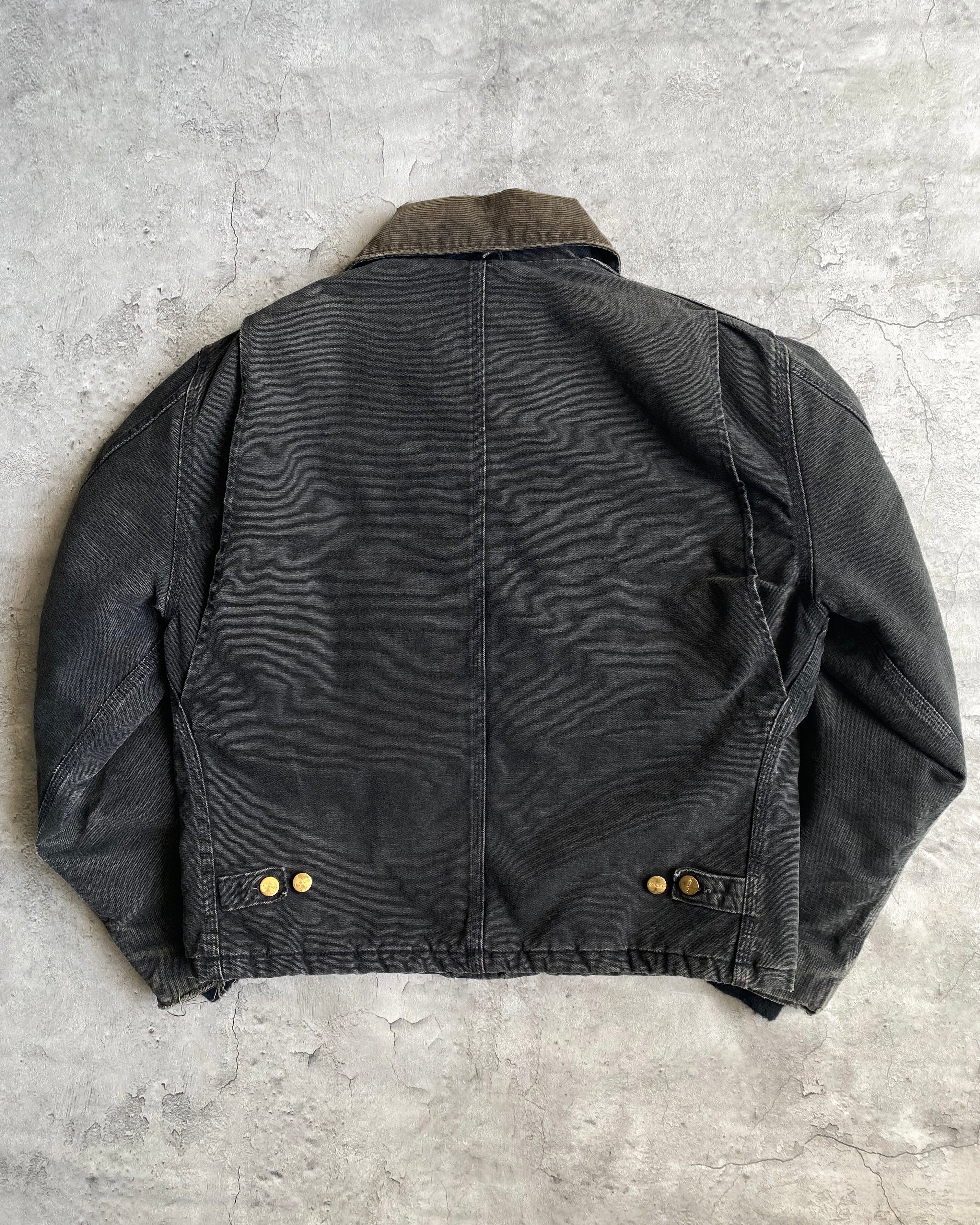 1990S FADED BLACK CARHARTT ARCTIC JACKET (S-L) – exaghules