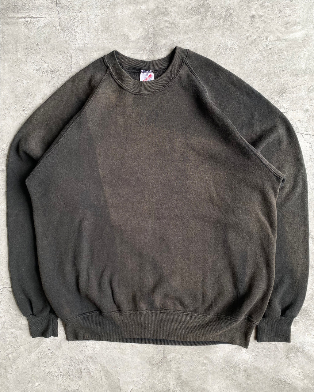 1990S SUN FADED RAGLAN SWEATSHIRTS (M/L)