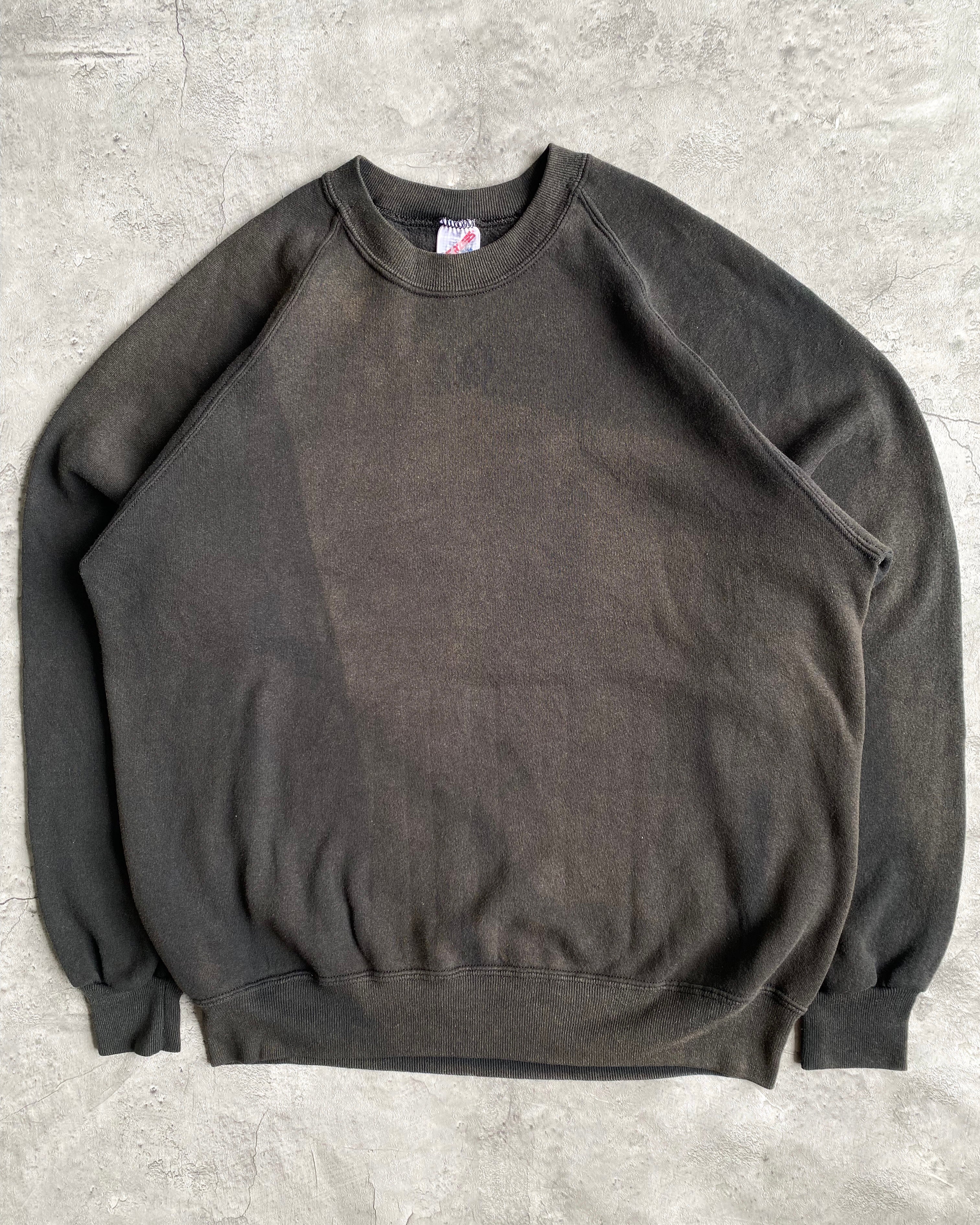1990S SUN FADED RAGLAN SWEATSHIRTS (M/L)