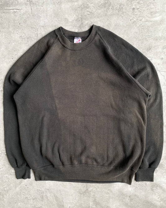 1990S SUN FADED RAGLAN SWEATSHIRTS (M/L)