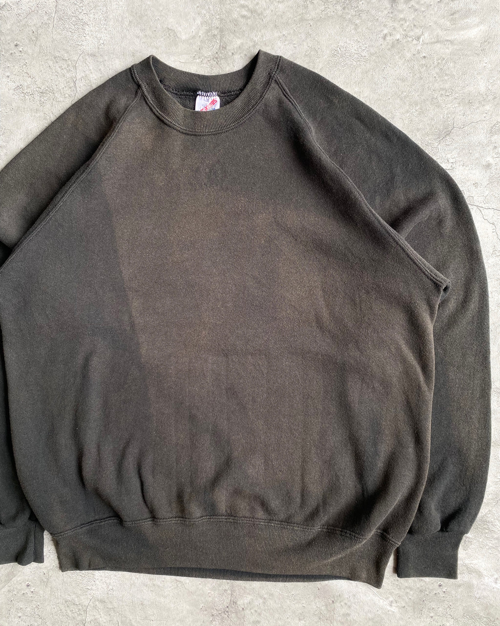 1990S SUN FADED RAGLAN SWEATSHIRTS (M/L)