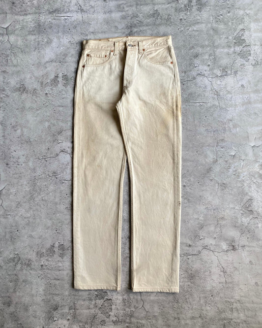 1990S LATTE LEVI'S 501 JEANS (31X36)