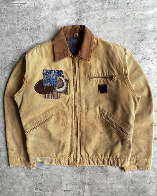 1990S BORO/SASHIKO CARHARTT DETROIT JACKET (M/L)