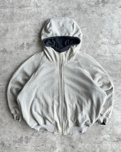 1980S ISSEY MIYAKE TSUMORI CHISATO REVERSIBLE HOODED JACKET (M-XL)