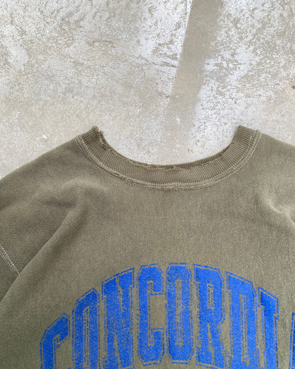 1990S 'CONCORDIA ST. PAUL' CHAMPION REVERSE WEAVE SWEATSHIRT (L/XL)