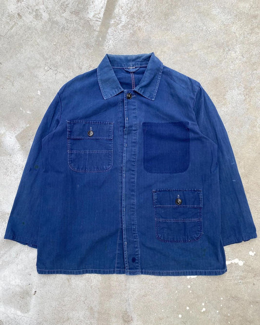 1970s HBT Indigo French Workwear