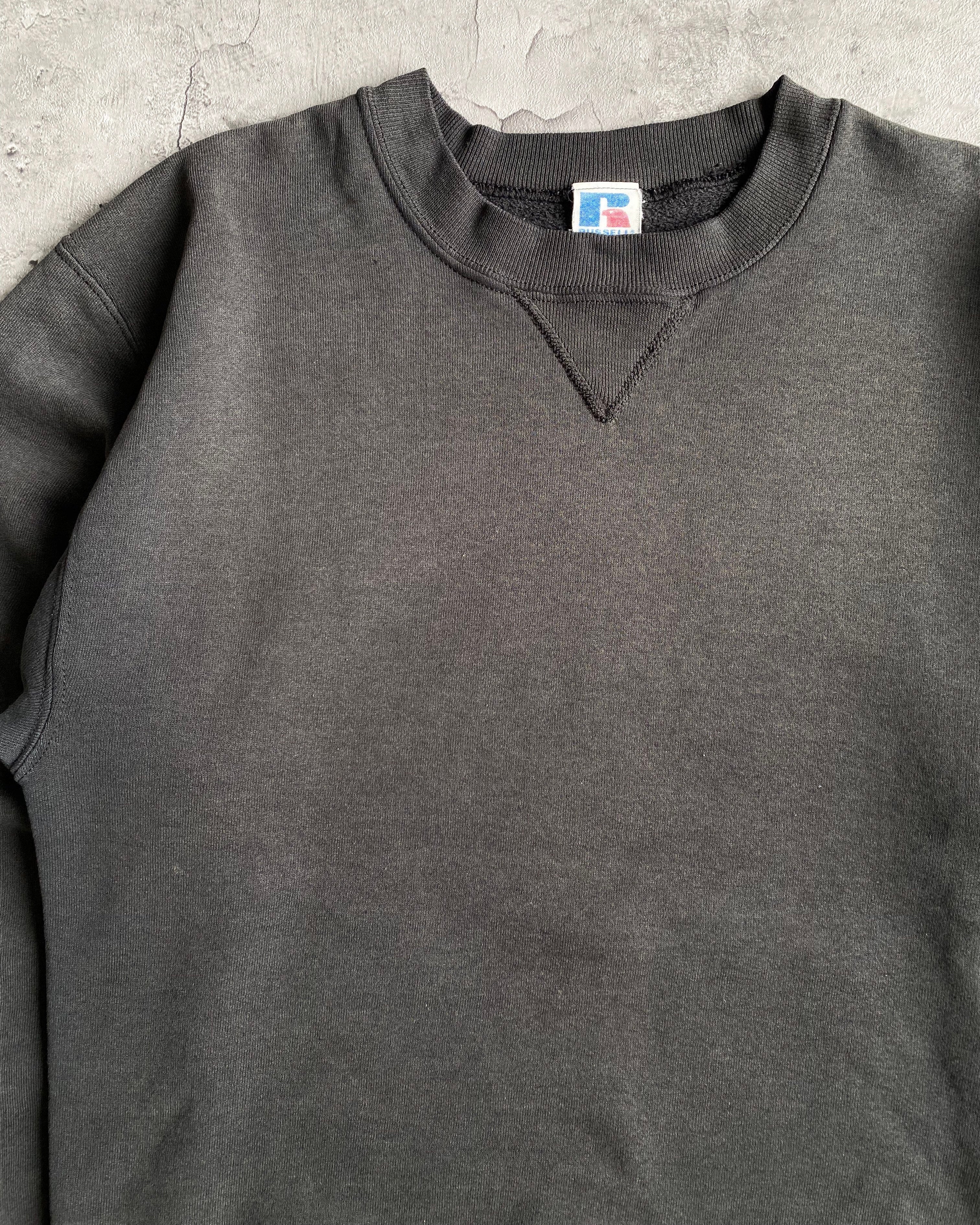 1990S SUN FADED RUSSELL SWEATSHIRT (M)