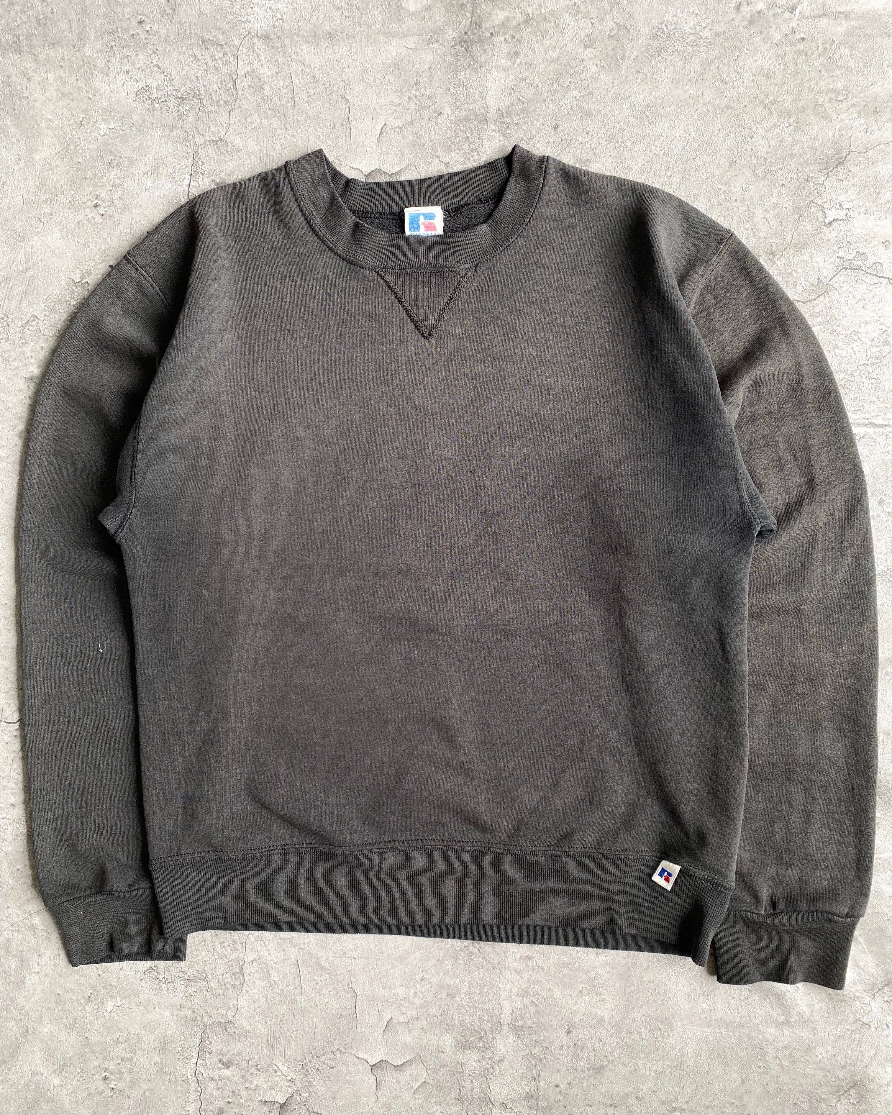 1990S SUN FADED RUSSELL SWEATSHIRT (M)