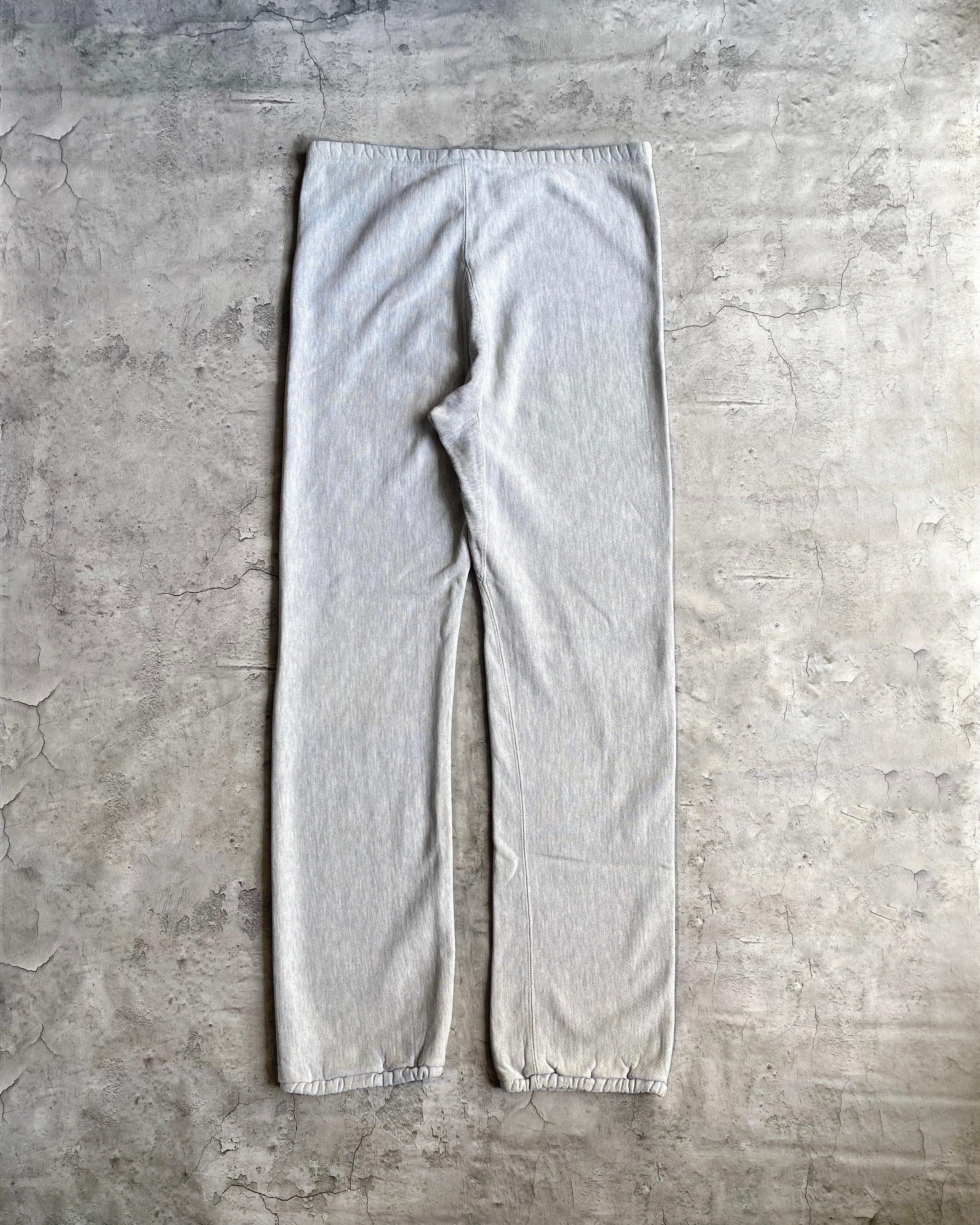 1980S 'RIT' CHAMPION REVERSE WEAVE SWEATPANTS (32-36)