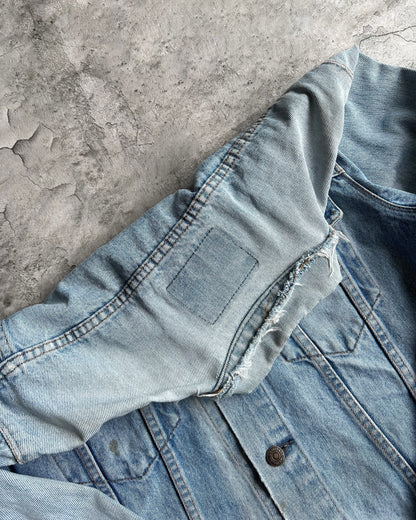 1980S LIGHT WASH LEVI'S TYPE III DENIM TRUCKER JACKET (S-L)