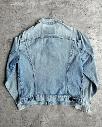 1980S LIGHT WASH LEVI'S TYPE III DENIM TRUCKER JACKET (S-L)