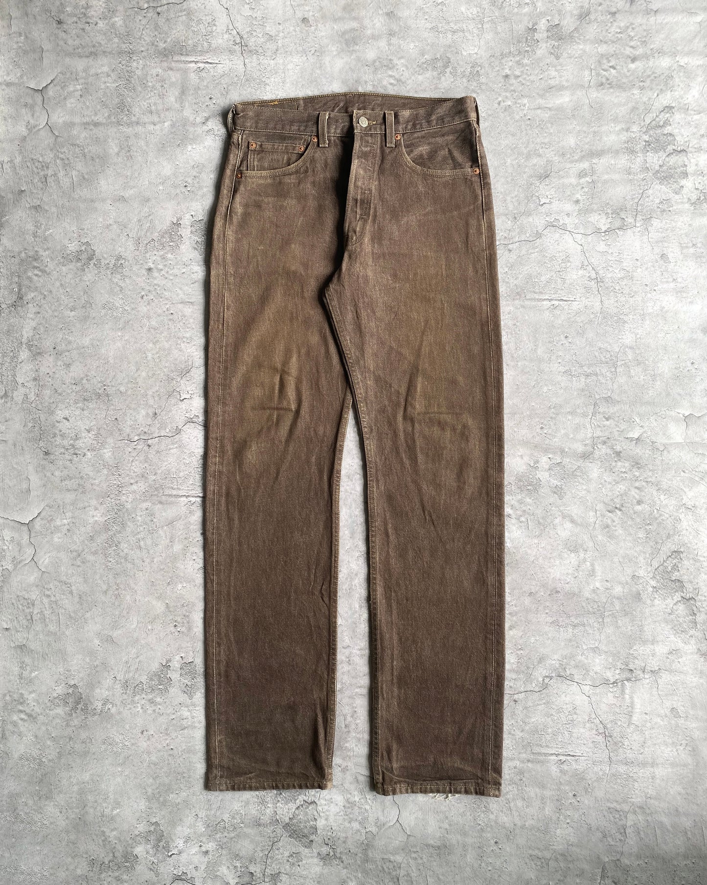 1990S COCO LEVI'S 501 JEANS (32X34)