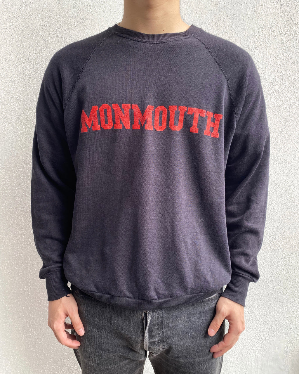 1980S 'MONMOUTH' RAGLAN SWEATSHIRTS (M/L)