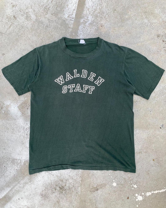 1970S ‘WALDEN STAFF’ 50/50 TEE (S/M)
