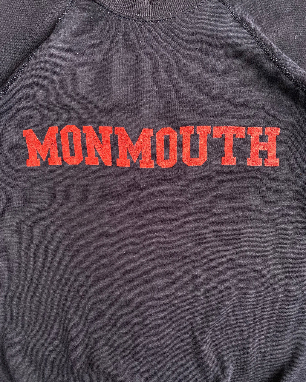 1980S 'MONMOUTH' RAGLAN SWEATSHIRTS (M/L)