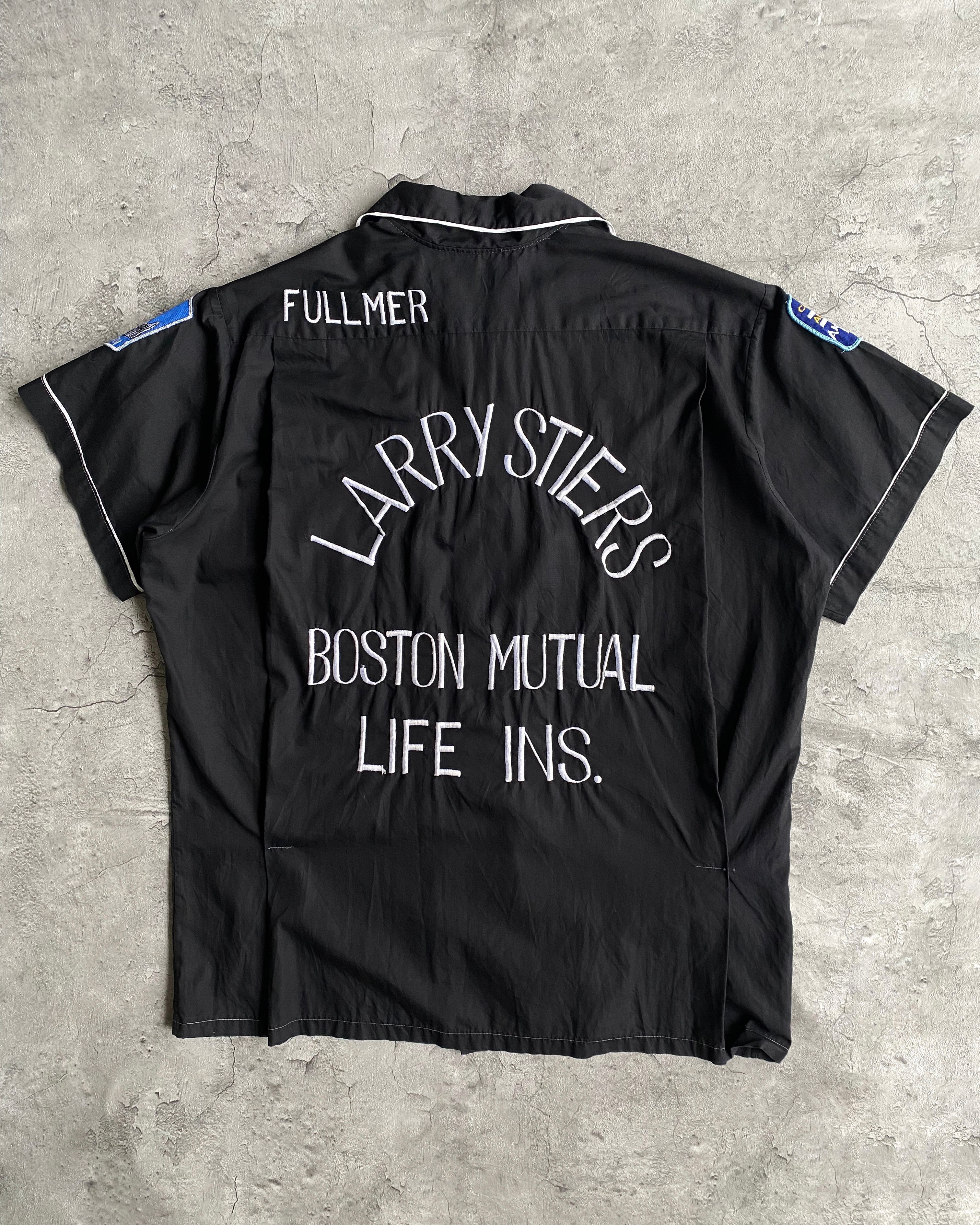 1974 'BOB' PATCHES BOWLING SHIRT (M/L)