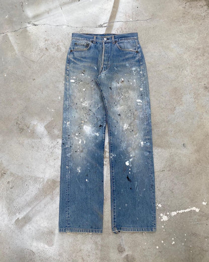 1980s Levi’s 501 Paint Splatter Jeans