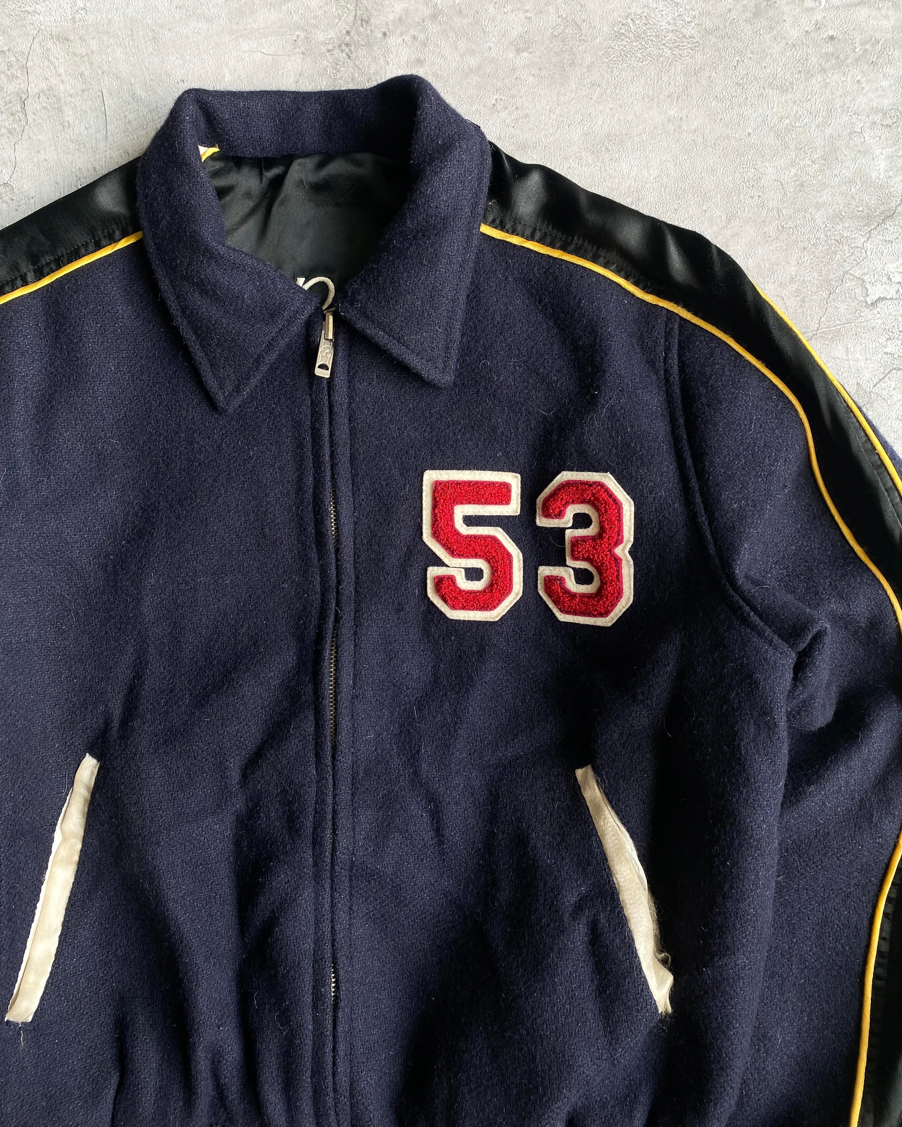 1990S/2000S REVERSIBLE VARSITY/SUKAJAN JACKET (M)