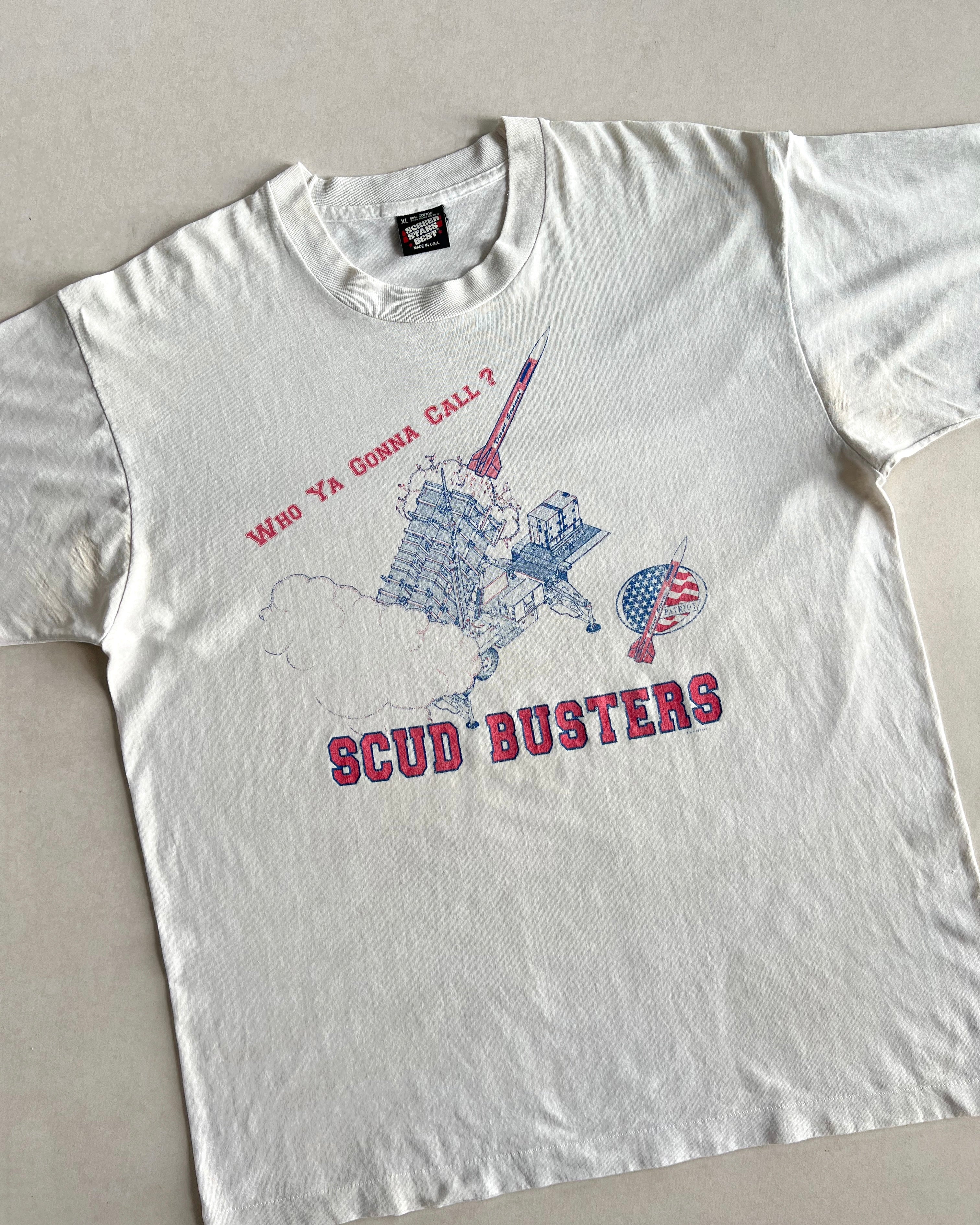 1980S 'SCUD BUSTER' SINGLE STITCH TEE (XL)