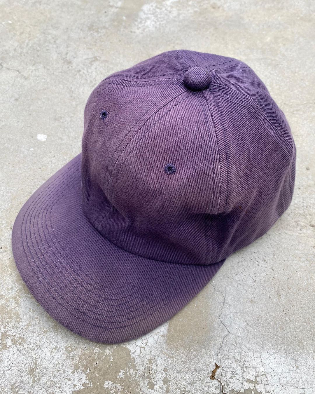 SUN FADED PURPLE CAP (OS)
