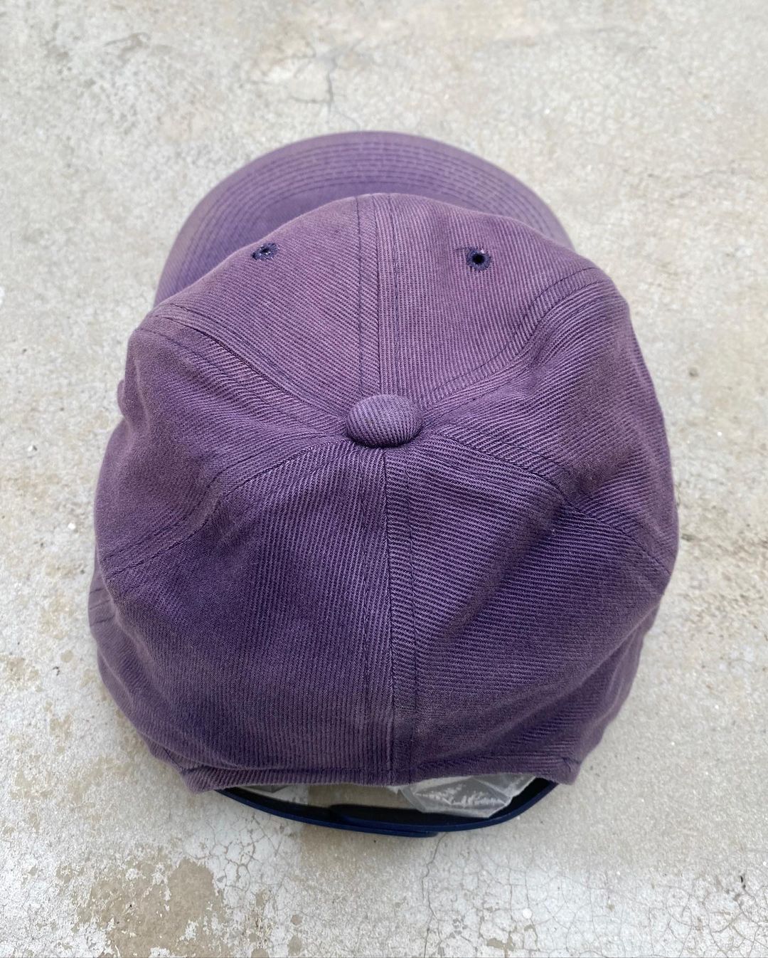 SUN FADED PURPLE CAP (OS)