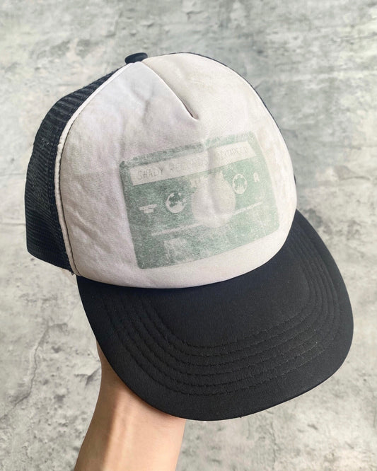 2000S EMINEM 'SHADY RECORDS MIXTAPE CD' TRUCKER CAP (OS)
