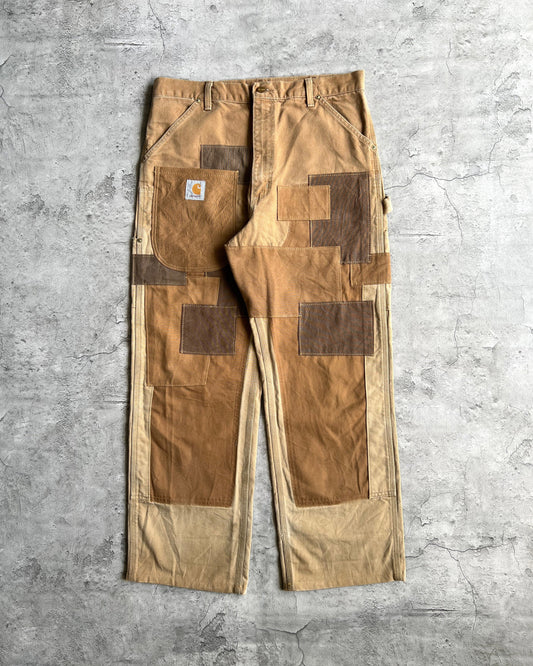 1990S CARHARTT REWORKED DOUBLE KNEE PANTS (34X29)