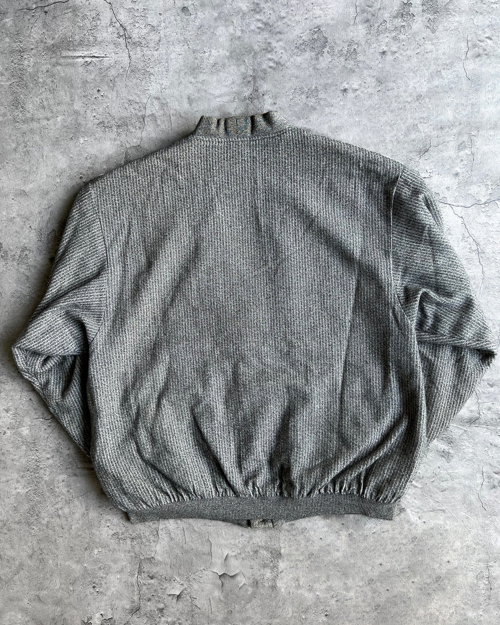 1990S CECILENE STRIPES CARDIGAN (L)