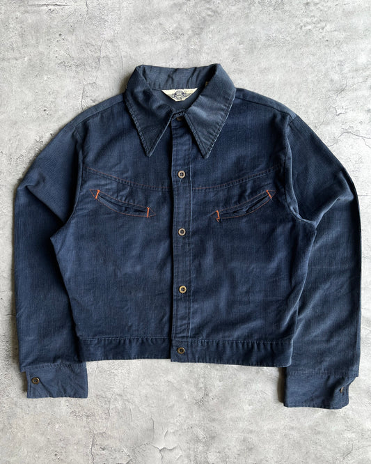 1970S LEVI'S PANATELA CORDUROY CROPPD JACKET (S-L)
