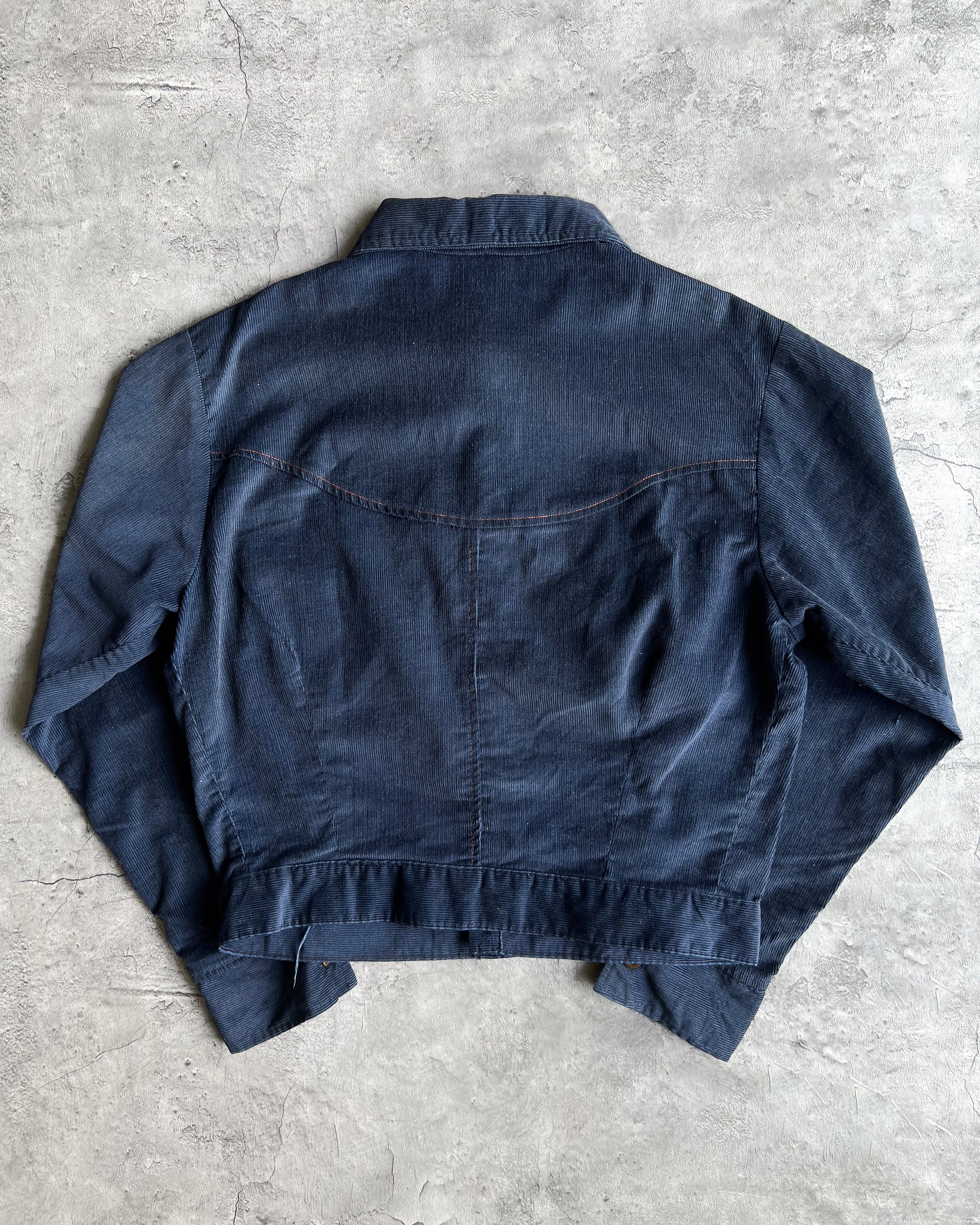1970S LEVI'S PANATELA CORDUROY CROPPD JACKET (S-L)