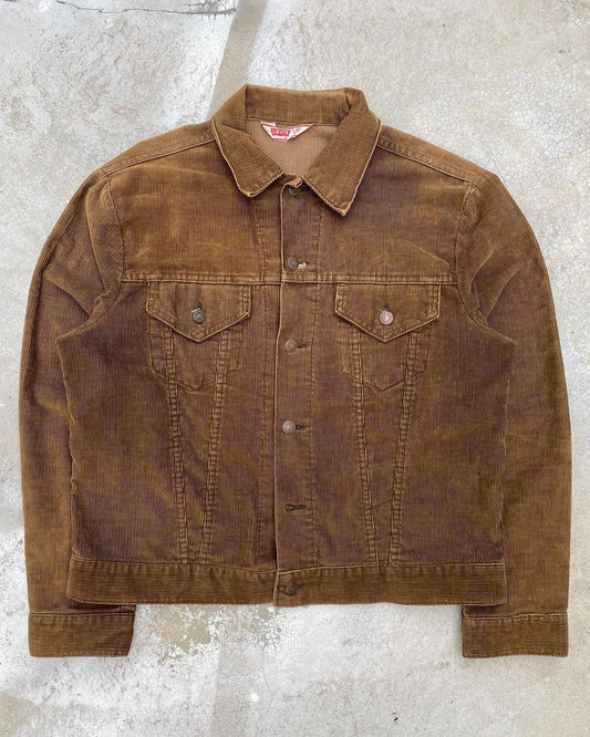 1970s Brown Levi’s Corduroy Type III Jacket