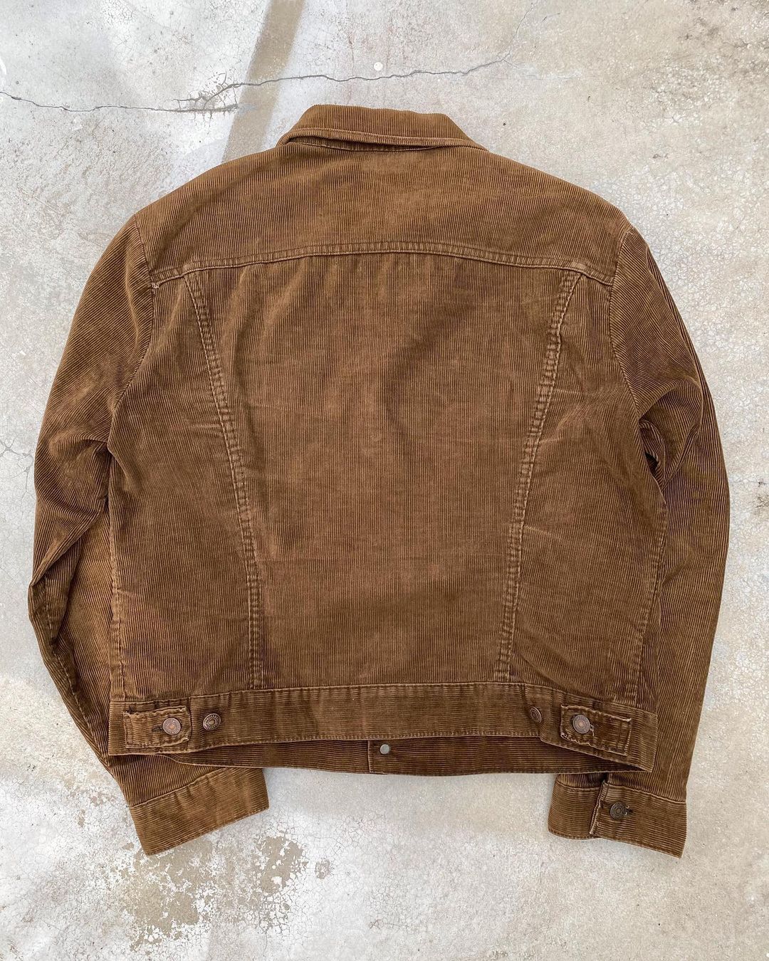 1970s Brown Levi’s Corduroy Type III Jacket