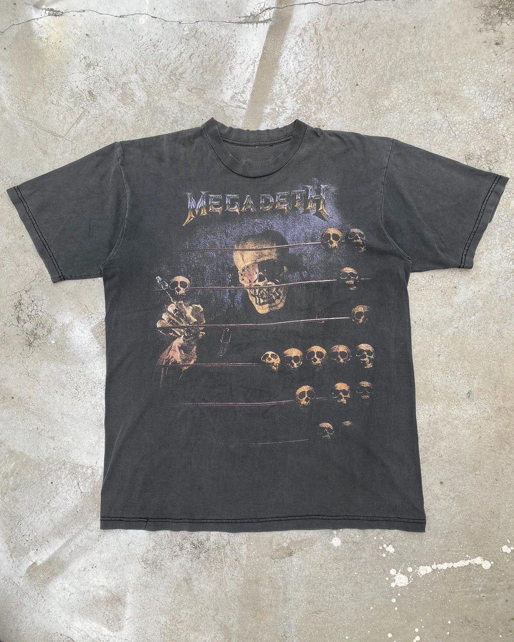 1990S MEGADETH ROCK TEE (L)