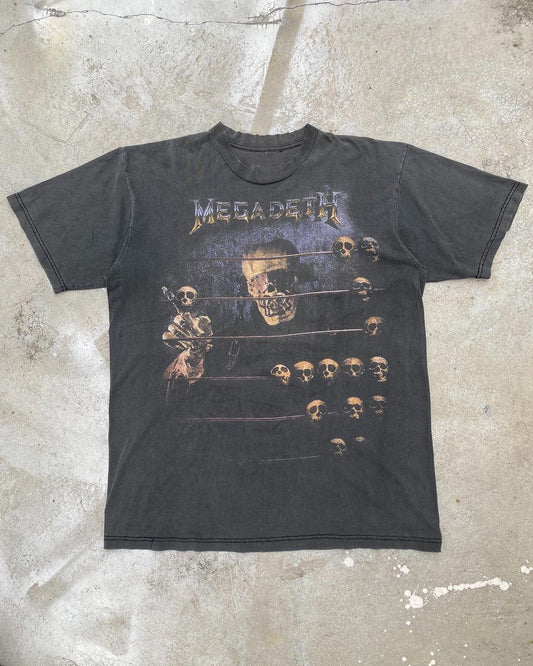 1990S MEGADETH ROCK TEE (L)