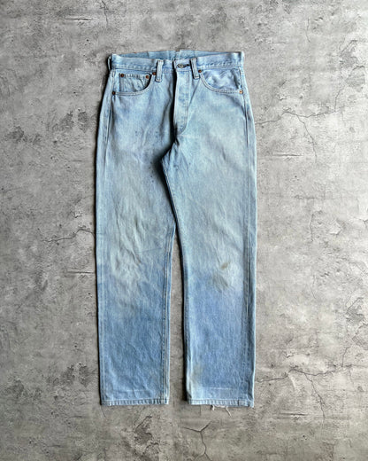 1970S FADED LEVI'S 501 REDLINE SELVEDGE JEANS (30X30)