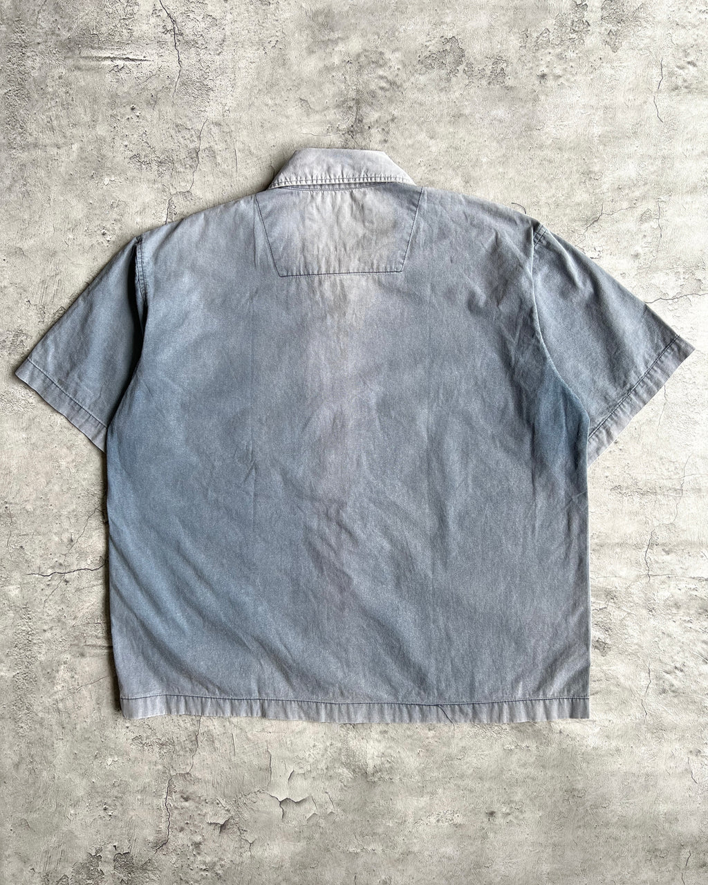 1990S SUN FADED EVISU PRINTED SHIRT (S-L)