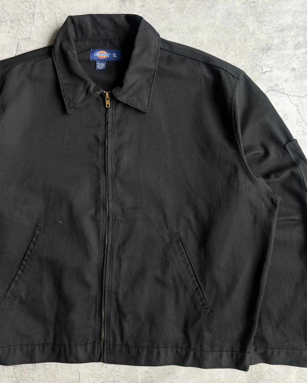 2000S BLACK DICKIES WORK JACKET (XL)