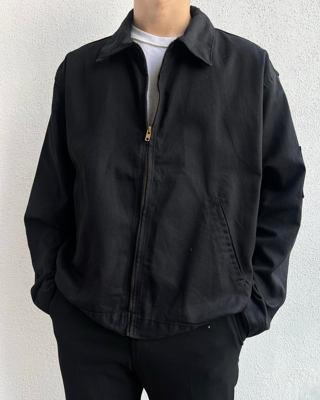 2000S BLACK DICKIES WORK JACKET (XL)