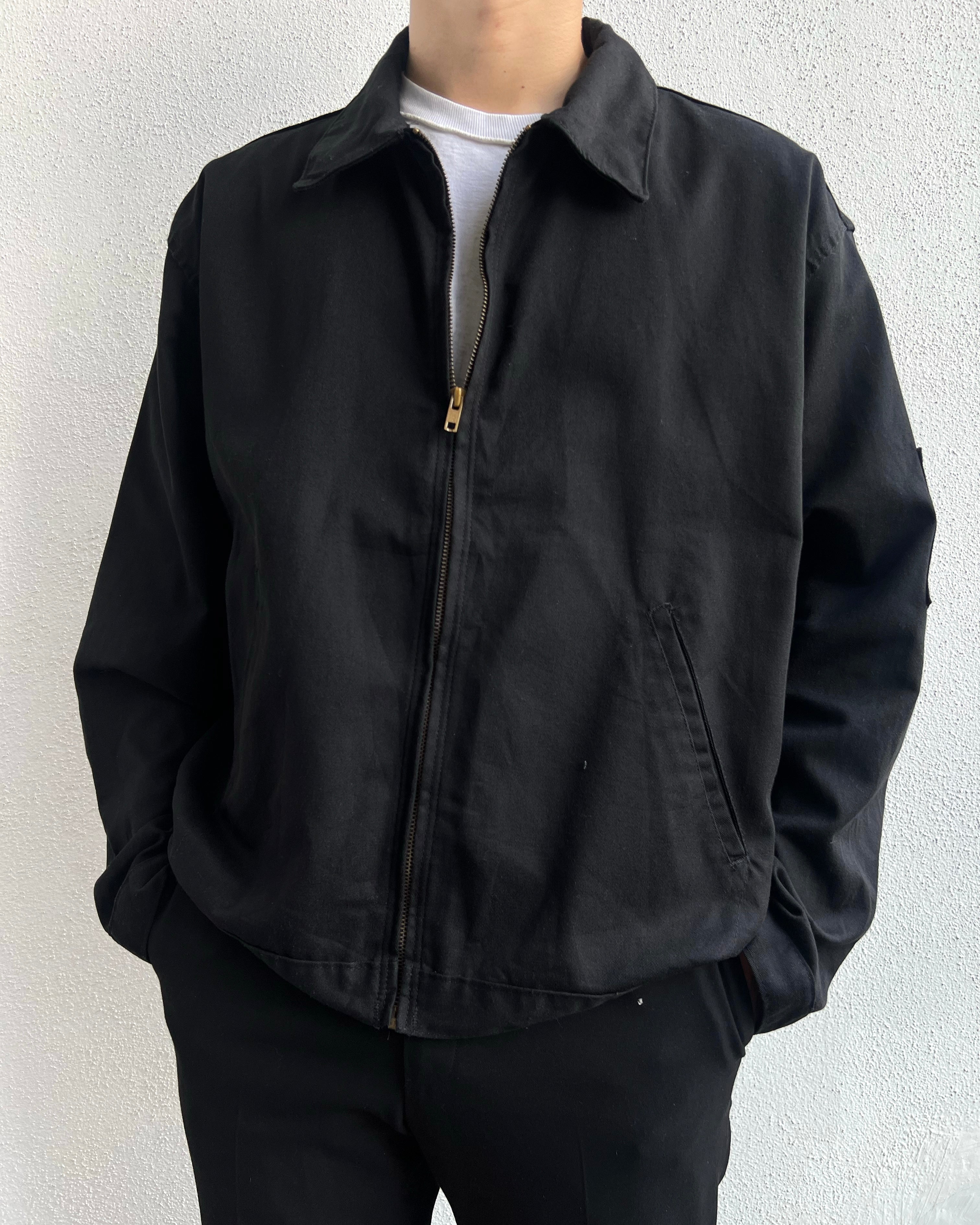 2000S BLACK DICKIES WORK JACKET (XL)
